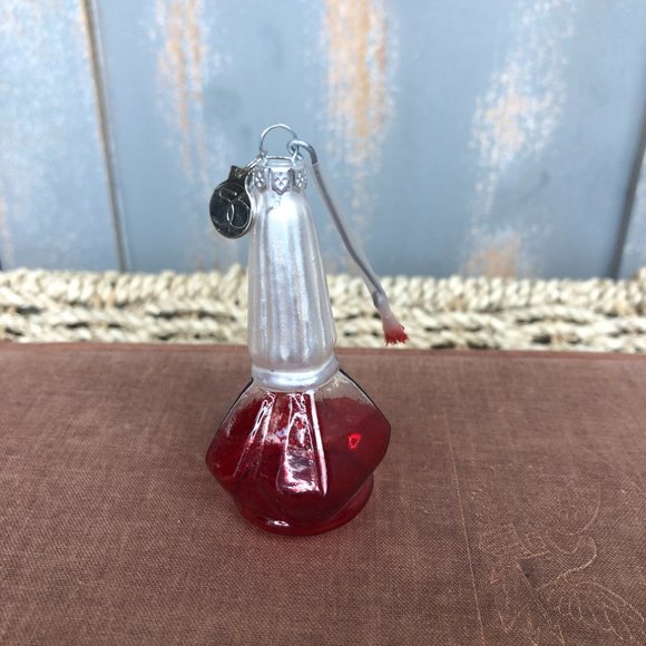 Department 56 Tiny Trimmings 5 Mini Glass Ornaments Boxed Set Beauty - Picture 8 of 15